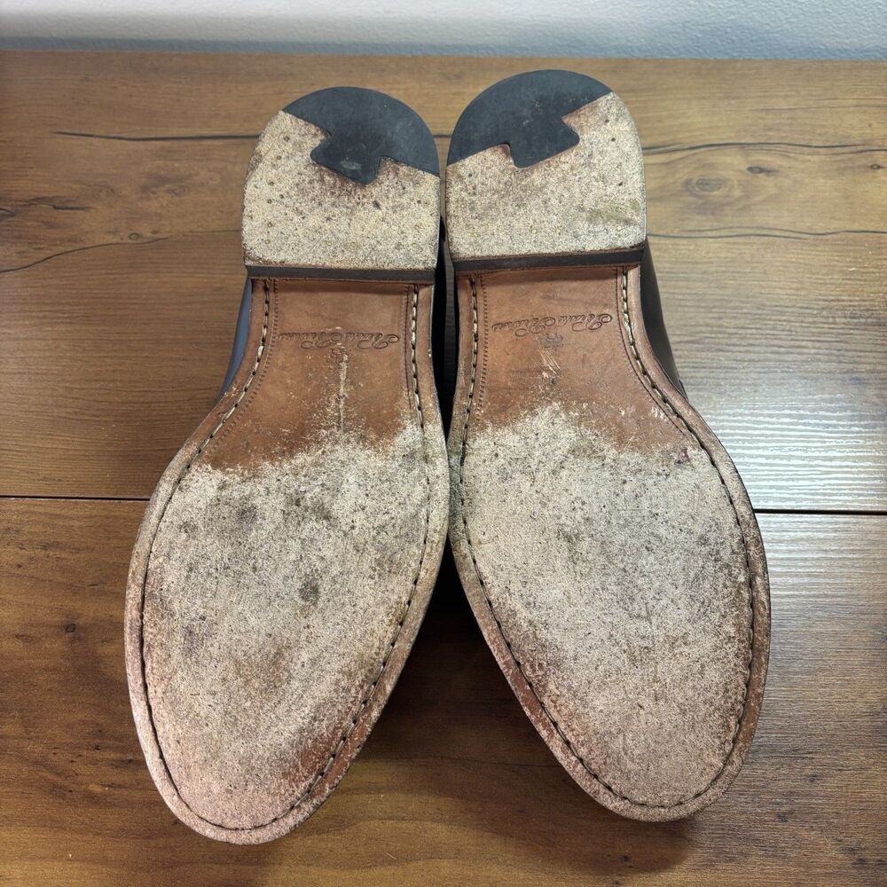Brooks Brothers Mens 12D Fitzgerald Black Tassel Loafer Leather - Picture 11 of 12